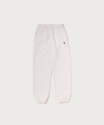 APE HEAD ONE POINT WIDE SWEAT PANTS