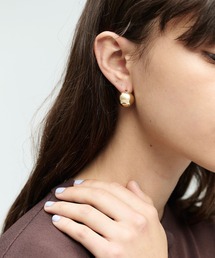 N.O.R.C（ノーク）の「ムーンフープピアス（その他小物）」