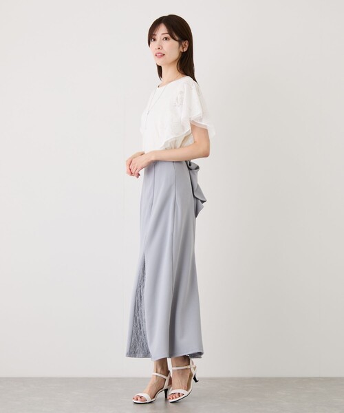 Jayro(ジャイロ)の「レースガーランドプルオーバー(Tシャツ/カットソー・レディース・ブラック/ホワイト系その他・M)」の18枚目の写真