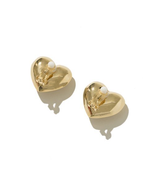 LOTSYOU(ロッツユー)の「Heart Chocolate Earing Gold(ピアス(両耳用)・レディース・その他・O/S)」の3枚目の写真