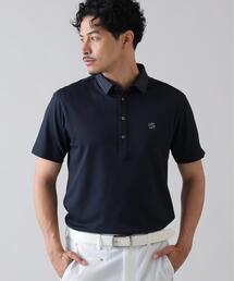 【St ANDREWS】【吸水速乾】【UVカット】ポップコーンストレッチ半袖ポロシャツ (MENS)