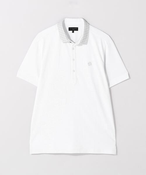 St ANDREWS(セントアンドリュース)の「【St ANDREWS】【吸水速乾】【UVカット】ポップコーンストレッチ半袖ポロシャツ (MENS)(ポロシャツ・メンズ・ピンク/ネイビー/ホワイト・LL/M/L)」の7枚目の写真