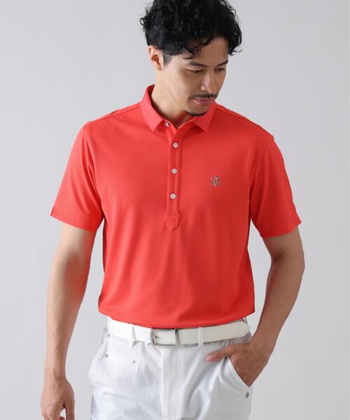 St ANDREWS(セントアンドリュース)の「【St ANDREWS】【吸水速乾】【UVカット】ポップコーンストレッチ半袖ポロシャツ (MENS)(ポロシャツ・メンズ・ピンク/ネイビー/ホワイト・LL/M/L)」の11枚目の写真