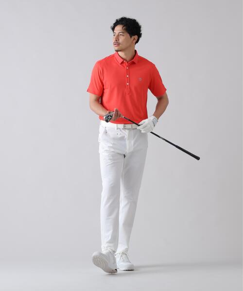 St ANDREWS(セントアンドリュース)の「【St ANDREWS】【吸水速乾】【UVカット】ポップコーンストレッチ半袖ポロシャツ (MENS)(ポロシャツ・メンズ・ピンク/ネイビー/ホワイト・LL/M/L)」の12枚目の写真