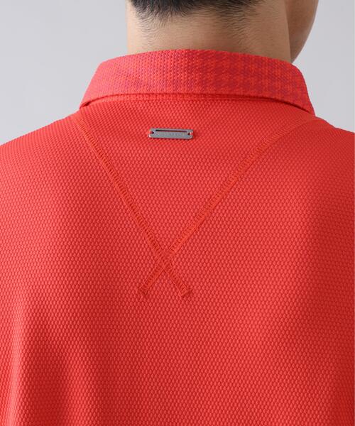 St ANDREWS(セントアンドリュース)の「【St ANDREWS】【吸水速乾】【UVカット】ポップコーンストレッチ半袖ポロシャツ (MENS)(ポロシャツ・メンズ・ピンク/ネイビー/ホワイト・LL/M/L)」の13枚目の写真