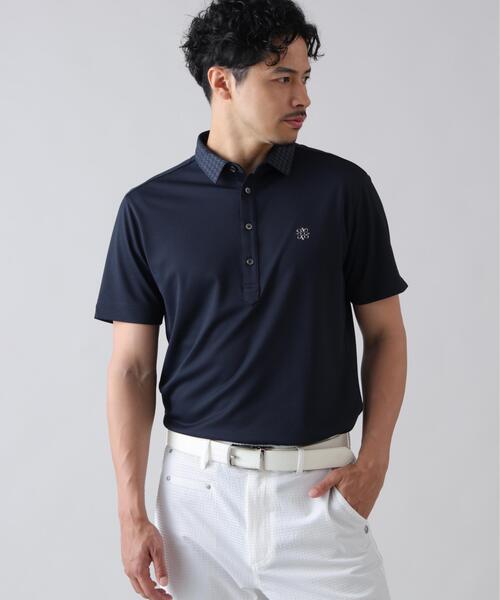 St ANDREWS(セントアンドリュース)の「【St ANDREWS】【吸水速乾】【UVカット】ポップコーンストレッチ半袖ポロシャツ (MENS)(ポロシャツ・メンズ・ピンク/ネイビー/ホワイト・LL/M/L)」の18枚目の写真