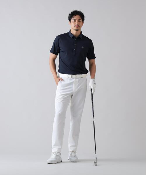 St ANDREWS(セントアンドリュース)の「【St ANDREWS】【吸水速乾】【UVカット】ポップコーンストレッチ半袖ポロシャツ (MENS)(ポロシャツ・メンズ・ピンク/ネイビー/ホワイト・LL/M/L)」の19枚目の写真