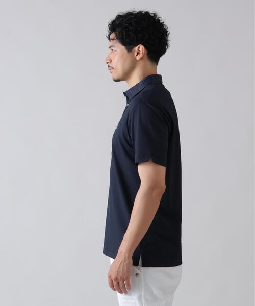 St ANDREWS(セントアンドリュース)の「【St ANDREWS】【吸水速乾】【UVカット】ポップコーンストレッチ半袖ポロシャツ (MENS)(ポロシャツ・メンズ・ピンク/ネイビー/ホワイト・LL/M/L)」の20枚目の写真