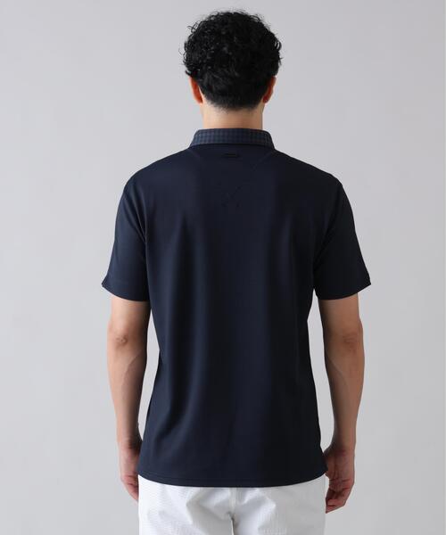 St ANDREWS(セントアンドリュース)の「【St ANDREWS】【吸水速乾】【UVカット】ポップコーンストレッチ半袖ポロシャツ (MENS)(ポロシャツ・メンズ・ピンク/ネイビー/ホワイト・LL/M/L)」の21枚目の写真