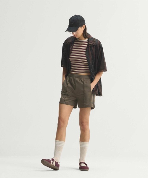 adidas(アディダス)の「ファイヤーバード クラシック ショーツ / ハーフパンツ / アディダスオリジナルス adidas Originals(その他パンツ・レディース・ブラウン・SMALL/MEDIUM/LARGE/X-LARGE/XX-LARGE/X-SMALL/3XL)」の5枚目の写真