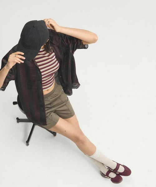adidas(アディダス)の「ファイヤーバード クラシック ショーツ / ハーフパンツ / アディダスオリジナルス adidas Originals(その他パンツ・レディース・ブラウン・SMALL/MEDIUM/LARGE/X-LARGE/XX-LARGE/X-SMALL/3XL)」の6枚目の写真