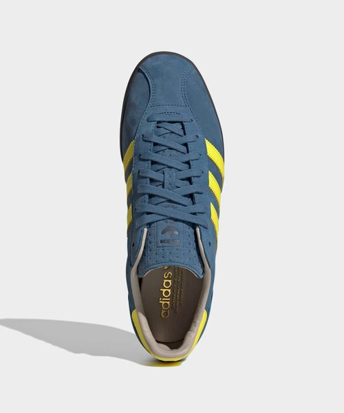 adidas（アディダス）の「アディダス ガゼル インドア プロ シューズ / Adidas Gazelle Indoor Pro Shoes / アディダスオリジナルス adidas Originals スニーカー（スニーカー・メンズ・ブルー・27.0cm/27.5cm/25.5cm/26.0cm/26.5cm/25.0cm/29.0cm/28.0cm/28.5cm/23.5cm/23.0cm/24.0cm/24.5cm）」の2枚目の写真