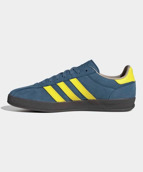 adidas（アディダス）の「アディダス ガゼル インドア プロ シューズ / Adidas Gazelle Indoor Pro Shoes / アディダスオリジナルス adidas Originals スニーカー（スニーカー・メンズ・ブルー・27.0cm/27.5cm/25.5cm/26.0cm/26.5cm/25.0cm/29.0cm/28.0cm/28.5cm/23.5cm/23.0cm/24.0cm/24.5cm）」の6枚目の写真