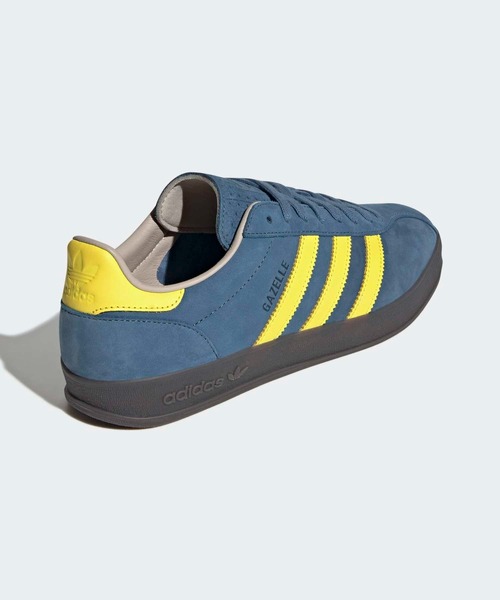 adidas（アディダス）の「アディダス ガゼル インドア プロ シューズ / Adidas Gazelle Indoor Pro Shoes / アディダスオリジナルス adidas Originals スニーカー（スニーカー・メンズ・ブルー・27.0cm/27.5cm/25.5cm/26.0cm/26.5cm/25.0cm/29.0cm/28.0cm/28.5cm/23.5cm/23.0cm/24.0cm/24.5cm）」の5枚目の写真