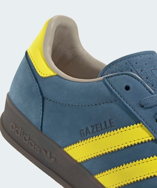 adidas（アディダス）の「アディダス ガゼル インドア プロ シューズ / Adidas Gazelle Indoor Pro Shoes / アディダスオリジナルス adidas Originals スニーカー（スニーカー・メンズ・ブルー・27.0cm/27.5cm/25.5cm/26.0cm/26.5cm/25.0cm/29.0cm/28.0cm/28.5cm/23.5cm/23.0cm/24.0cm/24.5cm）」の7枚目の写真