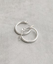 【RE】【Pledge】Silver 925 Hoop Earrings Mini