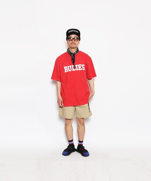 RUDIE'S(ルーディーズ)の「MIGHTY TEE(Tシャツ/カットソー・メンズ・レッド/ブラック/アイボリー・XL/M/L/XXL)」の3枚目の写真