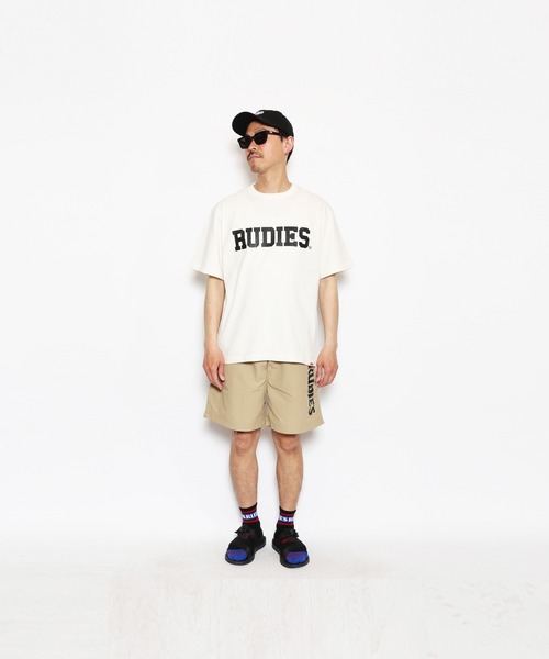 RUDIE'S(ルーディーズ)の「MIGHTY TEE(Tシャツ/カットソー・メンズ・レッド/ブラック/アイボリー・XL/M/L/XXL)」の2枚目の写真