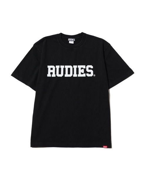 RUDIE'S(ルーディーズ)の「MIGHTY TEE(Tシャツ/カットソー・メンズ・レッド/ブラック/アイボリー・XL/M/L/XXL)」の4枚目の写真