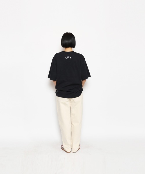 RUDIE'S(ルーディーズ)の「MIGHTY TEE(Tシャツ/カットソー・メンズ・レッド/ブラック/アイボリー・XL/M/L/XXL)」の8枚目の写真