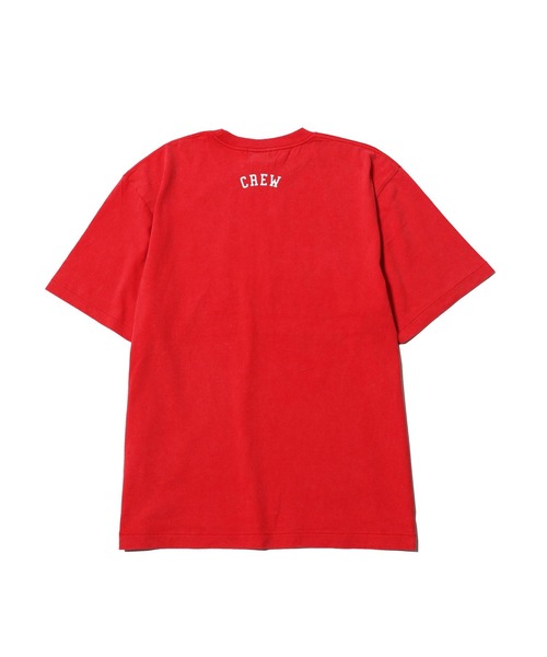 RUDIE'S(ルーディーズ)の「MIGHTY TEE(Tシャツ/カットソー・メンズ・レッド/ブラック/アイボリー・XL/M/L/XXL)」の16枚目の写真