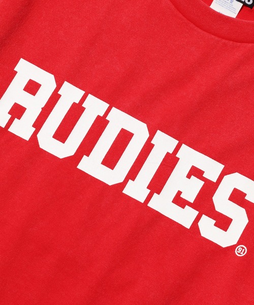 RUDIE'S(ルーディーズ)の「MIGHTY TEE(Tシャツ/カットソー・メンズ・レッド/ブラック/アイボリー・XL/M/L/XXL)」の17枚目の写真