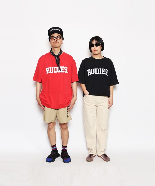 RUDIE'S(ルーディーズ)の「MIGHTY TEE(Tシャツ/カットソー・メンズ・レッド/ブラック/アイボリー・XL/M/L/XXL)」の9枚目の写真