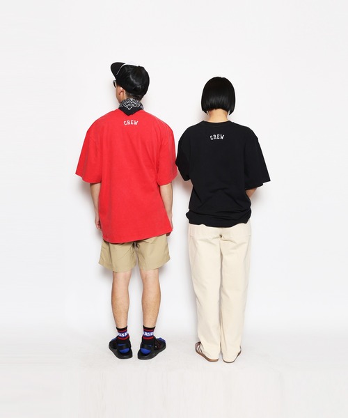 RUDIE'S(ルーディーズ)の「MIGHTY TEE(Tシャツ/カットソー・メンズ・レッド/ブラック/アイボリー・XL/M/L/XXL)」の10枚目の写真