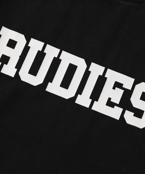 RUDIE'S(ルーディーズ)の「MIGHTY TEE(Tシャツ/カットソー・メンズ・レッド/ブラック/アイボリー・XL/M/L/XXL)」の6枚目の写真