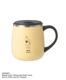 BRUNO（ブルーノ）の「Pooh 蓋つきステンレスマグ short（グラス/マグカップ/タンブラー）」