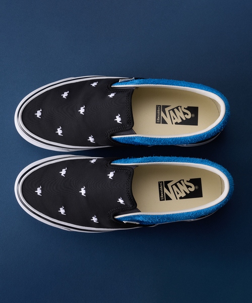 Liberaiders(リベレイダース)の「Liberaiders / リベレイダース × VANS / ヴァンズ LX クラシック スリッポン 98(スリッポン・メンズ・ブラック・29cm/28cm/27.5cm/27cm/26.5cm/26cm)」の3枚目の写真