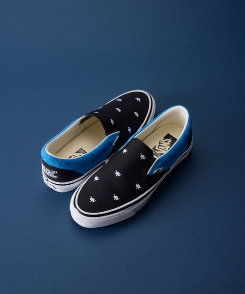 Liberaiders(リベレイダース)の「Liberaiders / リベレイダース × VANS / ヴァンズ LX クラシック スリッポン 98(スリッポン・メンズ・ブラック・29cm/28cm/27.5cm/27cm/26.5cm/26cm)」の5枚目の写真