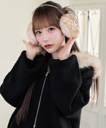 レディースのイヤーマフ（ベージュ系）ファッション通販 - ZOZOTOWN