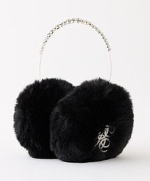 one after another NICE CLAUP | 【Premium order】ビジュー付きフェイクファーイヤーマフ(イヤーマフ)