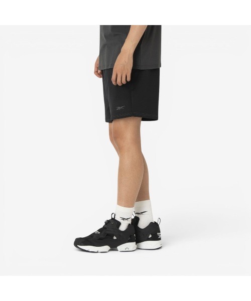 Reebok(リーボック)の「アスリート オフデイ ショーツ(その他パンツ・メンズ・ブラック・LARGE/MEDIUM/SMALL/X-LARGE)」の2枚目の写真