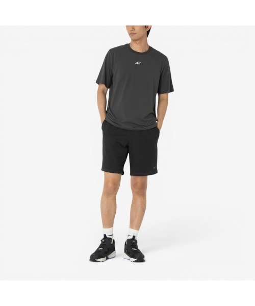 Reebok(リーボック)の「アスリート オフデイ ショーツ(その他パンツ・メンズ・ブラック・LARGE/MEDIUM/SMALL/X-LARGE)」の4枚目の写真