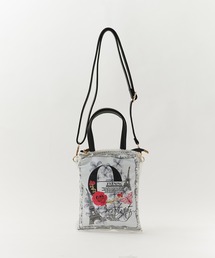 2WAY Graphic Girly Shoulder Bag / グラフィック ガーリー スクエアショルダーバッグ 夏物 夏服