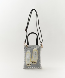 2WAY Graphic Girly Shoulder Bag / グラフィック ガーリー スクエアショルダーバッグ 夏物 夏服