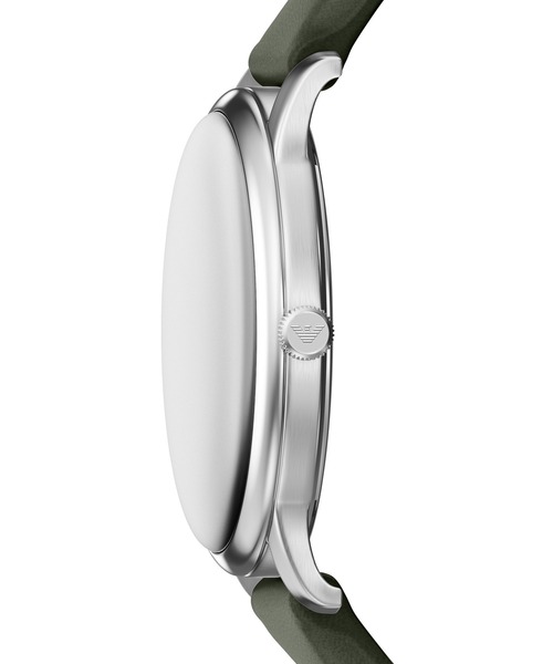 EMPORIO ARMANI(エンポリオアルマーニ)の「エンポリオ・アルマーニ 腕時計 メンズ アナログ レザー AR11811(アナログ腕時計・メンズ・グリーン・FREE)」の4枚目の写真