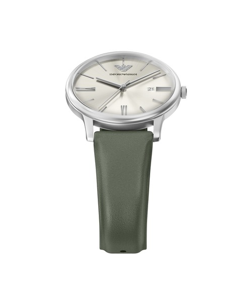 EMPORIO ARMANI(エンポリオアルマーニ)の「エンポリオ・アルマーニ 腕時計 メンズ アナログ レザー AR11811(アナログ腕時計・メンズ・グリーン・FREE)」の7枚目の写真