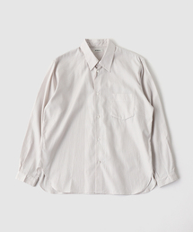 MATSUFUJI / マツフジ STRIPE UTILITY SHIRT