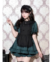 NOEMIE（ノエミー）の「ゴシックメイドライクセットアップ（ワンピース）」