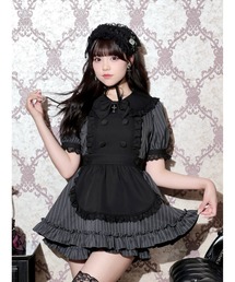 NOEMIE（ノエミー）の「ゴシックメイドライクセットアップ（ワンピース）」
