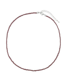 A BIT MOR（アビットモア）の「Crystal beads necklace（ネックレス）」