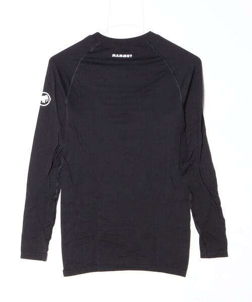 Mammut(マムート)の「オールマウンテン シームレス ベースレイヤー ロングスリーブ ミッド JP/All-Mountain Seamless BL Longsleeve Mid Women JP(Tシャツ/カットソー・レディース・ブラック・MEDIUM/LARGE/X-LARGE)」の2枚目の写真