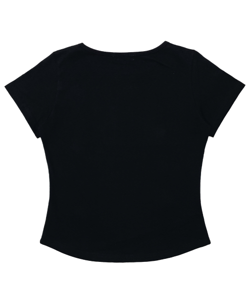 VANTASUGAR(バンタシュガー)の「シュガーレタリングT - ブラック(Tシャツ/カットソー・レディース・ミント/ブラック・FREE)」の8枚目の写真