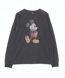 DMK-LST22 PIGMENT LONG SLEEVE TEE MICKEY