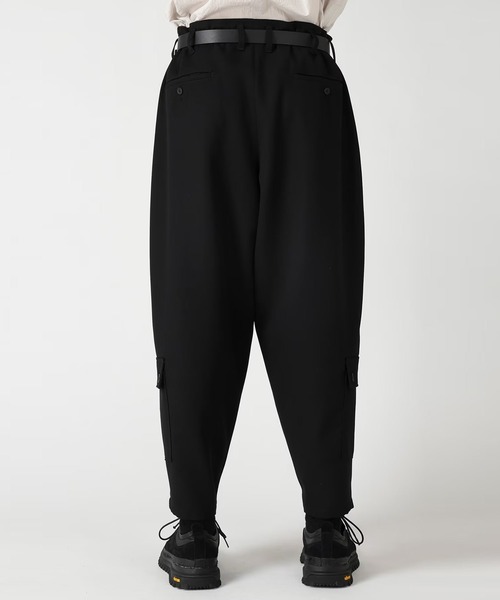 Yohji Yamamoto(ヨウジヤマモト)の「【Yohji Yamamoto】HW-P20-834 PANTS(その他パンツ・メンズ・ブラック・3)」の5枚目の写真