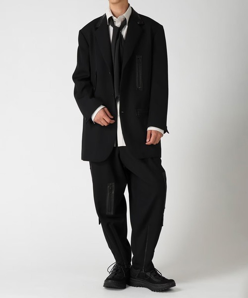 Yohji Yamamoto(ヨウジヤマモト)の「【Yohji Yamamoto】HW-P20-834 PANTS(その他パンツ・メンズ・ブラック・3)」の4枚目の写真