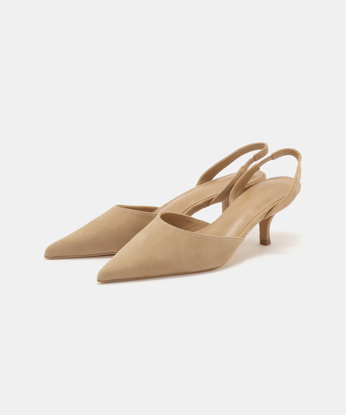 Tony Bianco(トニービアンコ)の「【TONY BIANCO/トニービアンコ】Slingback Pumps(パンプス・レディース・ベージュ・38/37/36/39)」の5枚目の写真